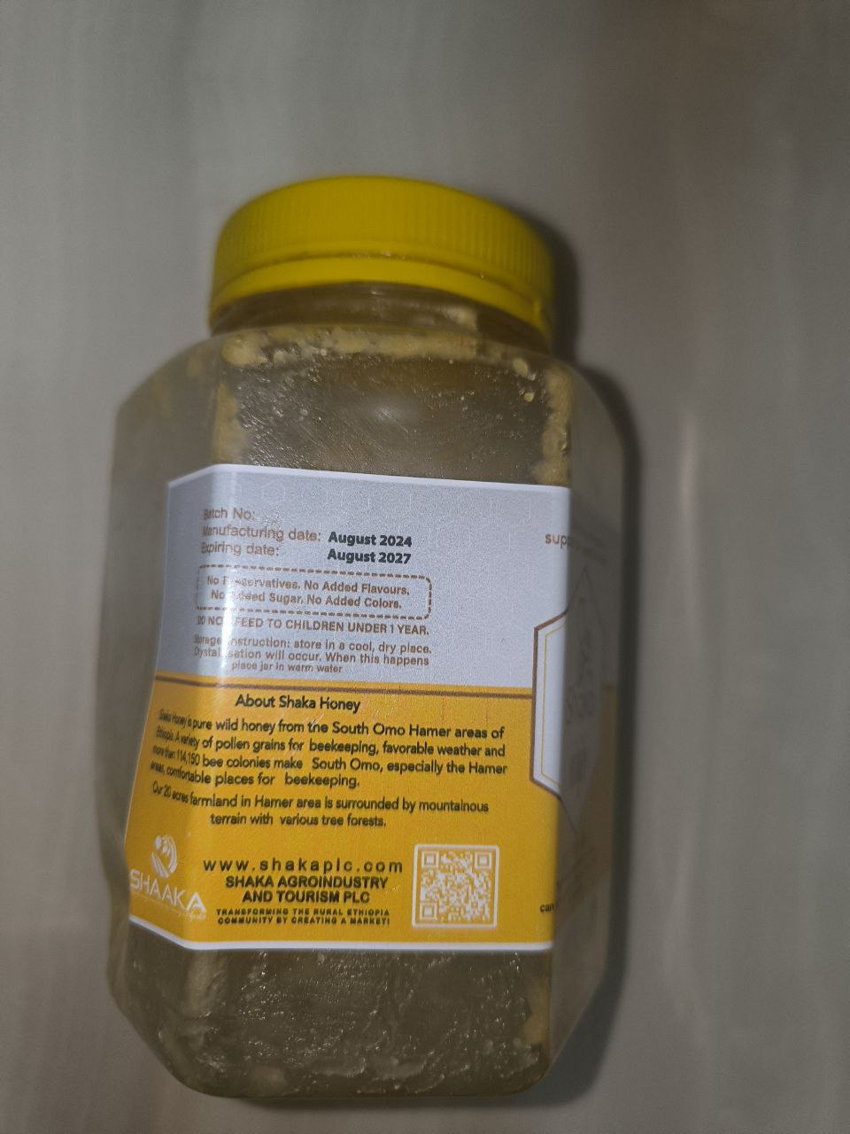 Highland Ethiopian Honey