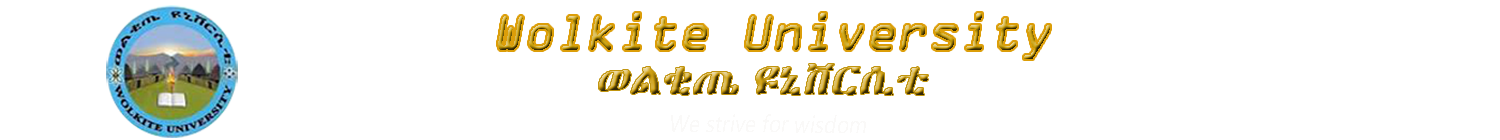 Wolkite University